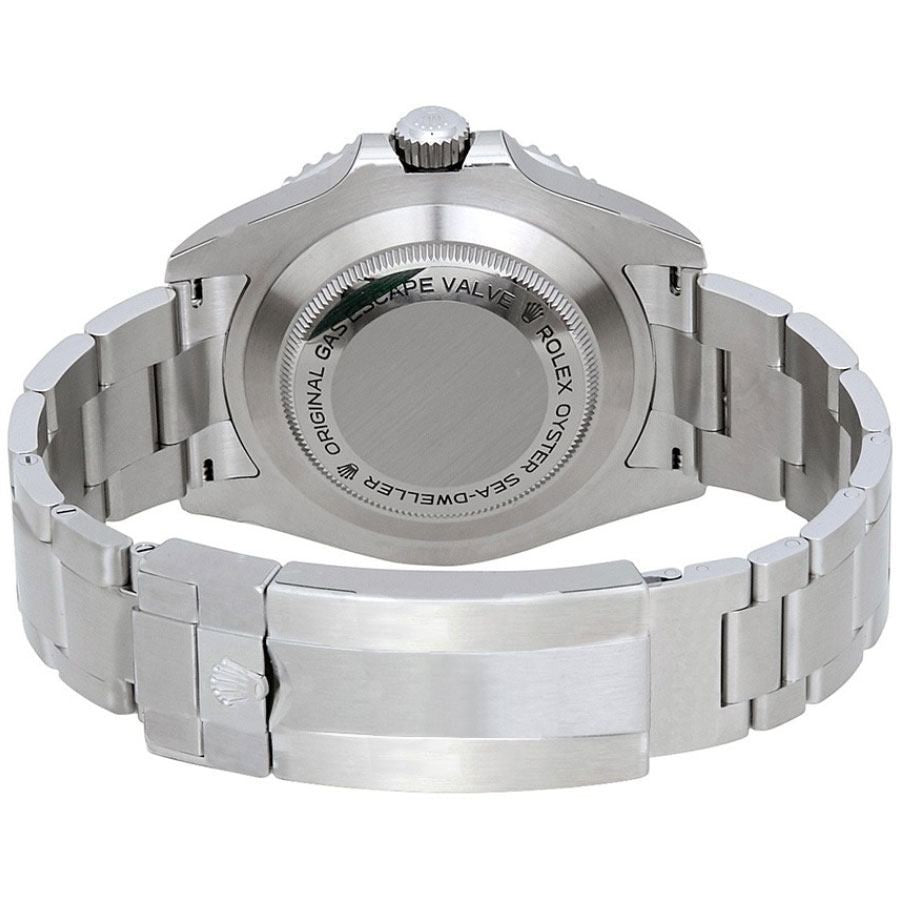 Rolex Sea-Dweller MK2 Black Dial Oystersteel Men's Watch 126600-0001