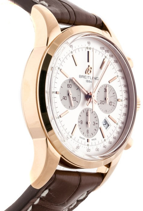 Breitling Transocean Chronograph Men's Watch RB015212/G738-739P