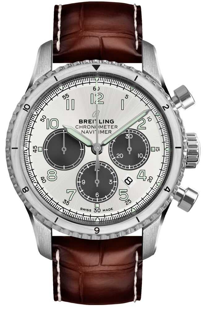 Breitling Navitimer Aviator 8 B01 Chronograph Limited Men's Watch AB01171A1G1P1