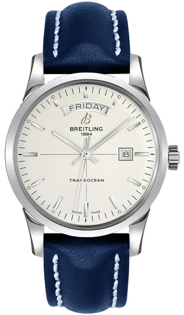 Breitling Transocean Day Date Men's Watch A4531012/G751-112X