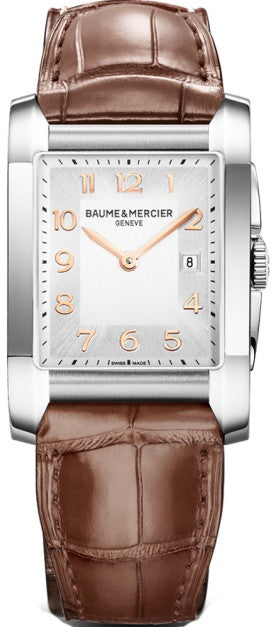 Baume & Mercier Hampton Rectangular 10018