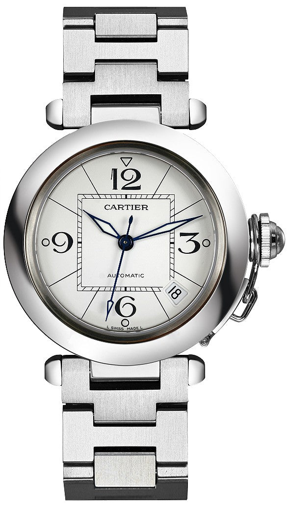 Cartier Pasha 35mm Women's Luxury Watch W31074M7