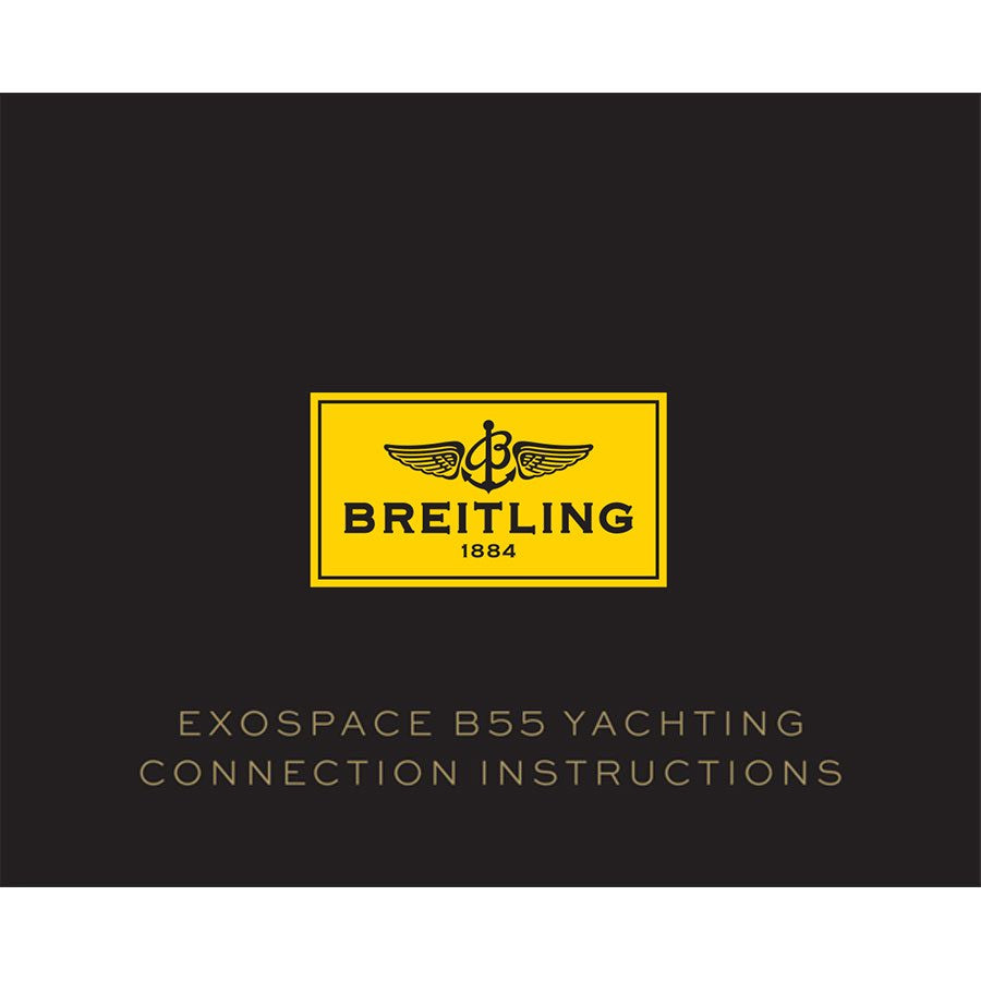 Breitling Exospace B55 Yachting EB5512221B1E1