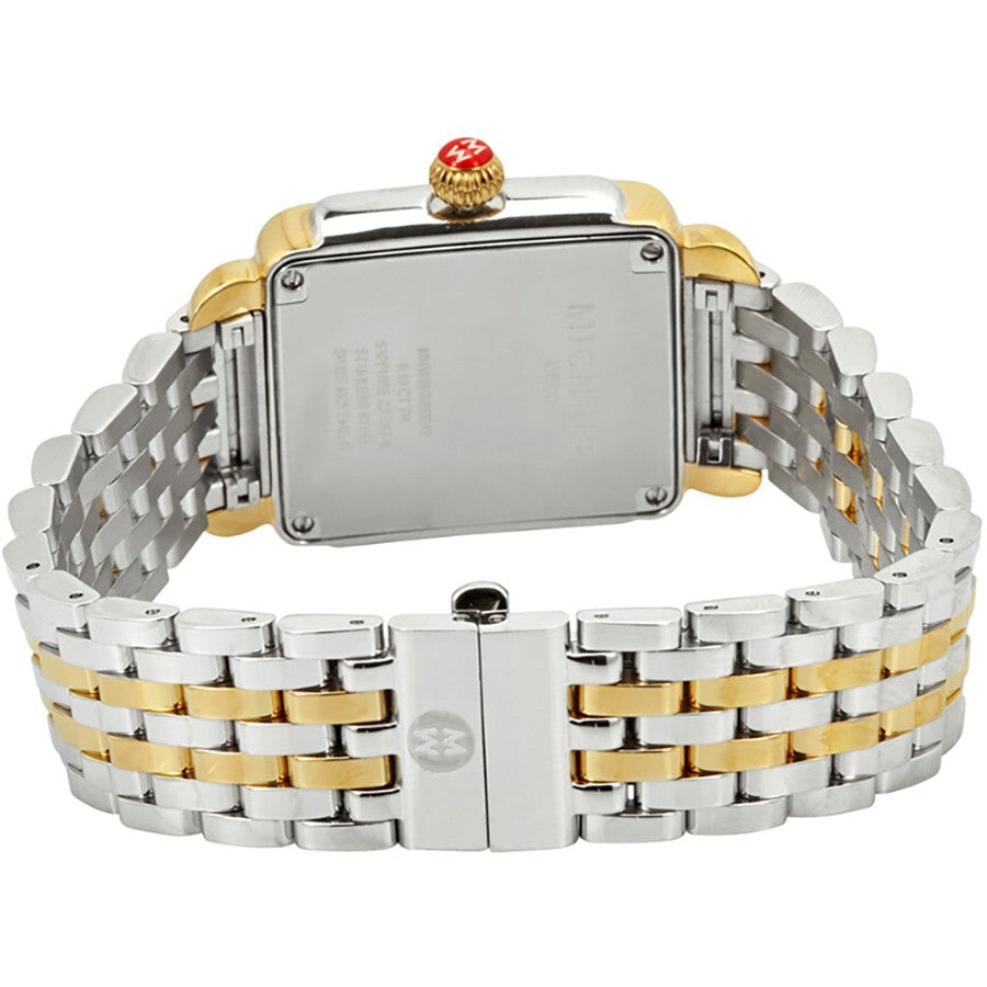 Michele Deco Madison Mid Two-Tone Women's Watch MWW06G000013