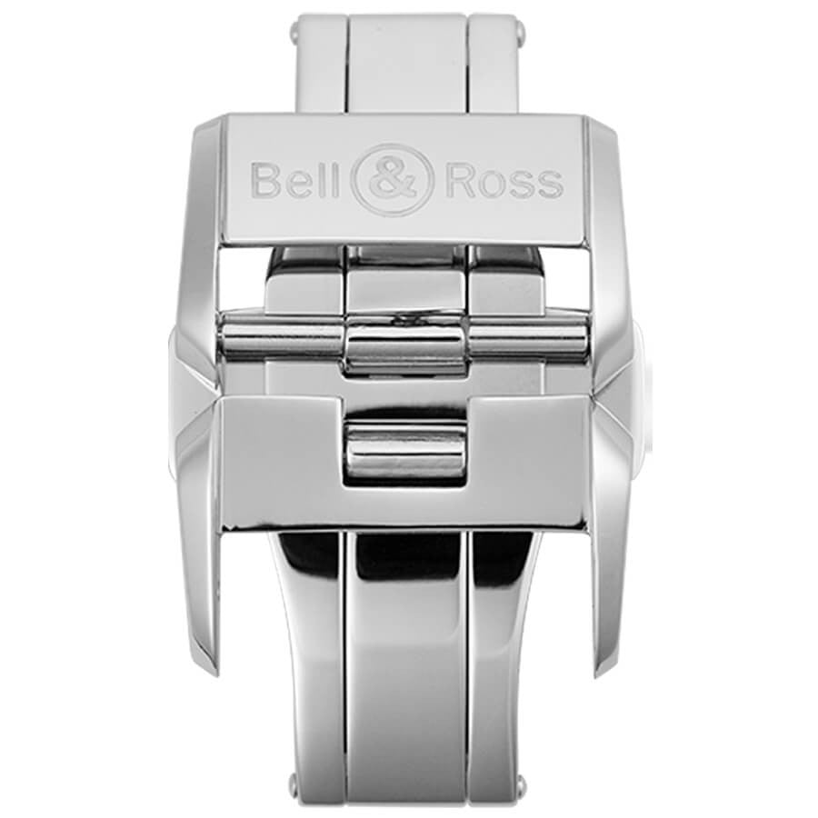 Bell & Ross 18mm Polished Stainless Steel Deployment Buckle FD-I-010