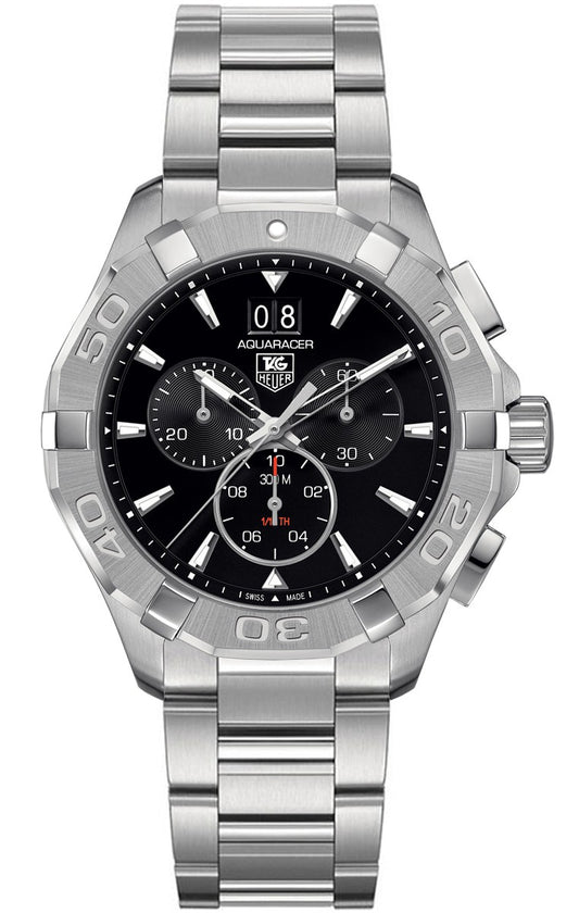 Tag Heuer Aquaracer Chronograph Steel Men's Watch CAY1110.BA0927