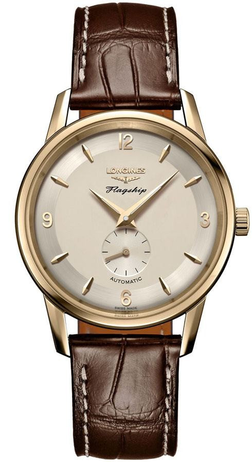 Longines Flagship Heritage Silver Dial Men's Watch L4.817.6.76.2