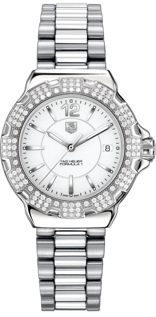 Tag Heuer Formula 1 Women's Diamond Watch WAH1218.BA0852