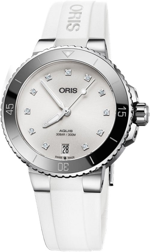 Oris Aquis Date Diamonds 73377314191RS