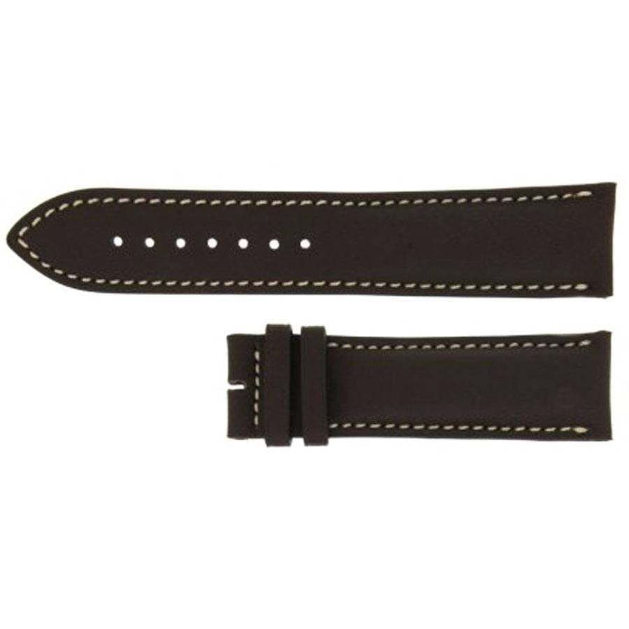 Longines 21mm Brown Leather Strap L682124853