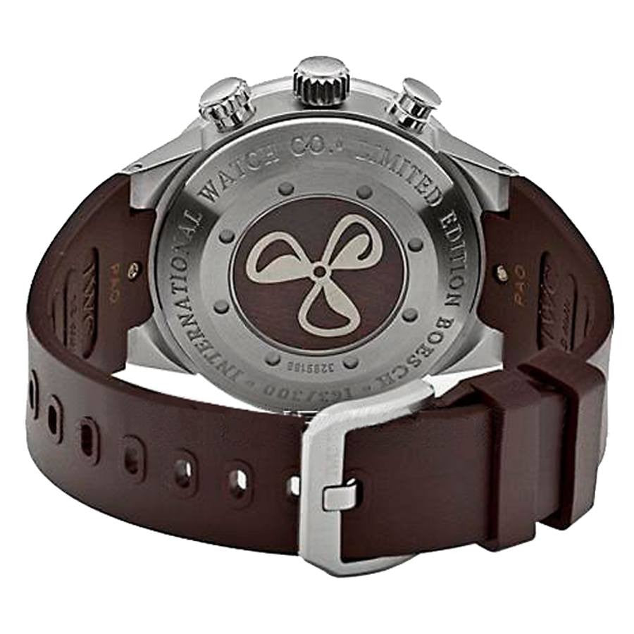 IWC Aquatimer Chronograph Steel Men's Diving Watch IW378204