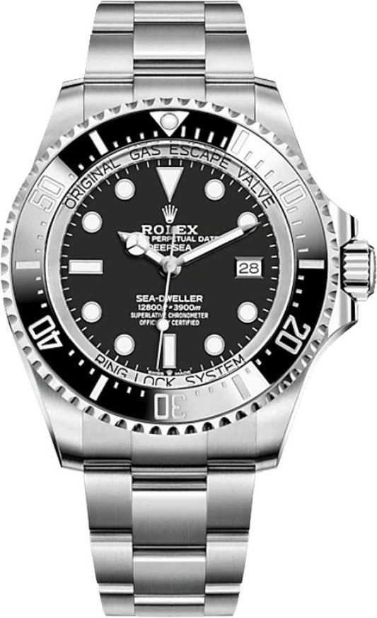 Rolex Deepsea Sea-Dweller Oystersteel Men's Diving Watch 136660-0004