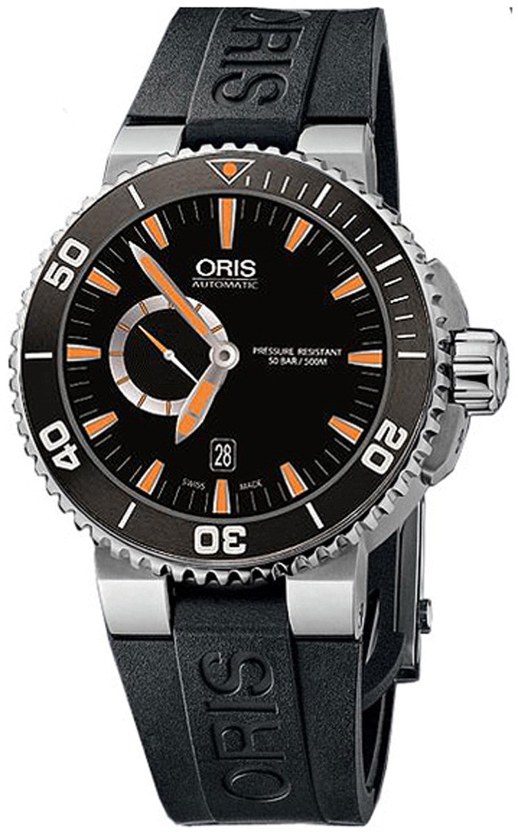 Oris Aquis Small Second, Date 74376734159RS