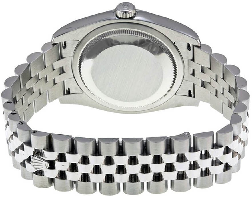 Rolex Datejust 36 Black Diamond Dial Luxury Watch 116234-0083