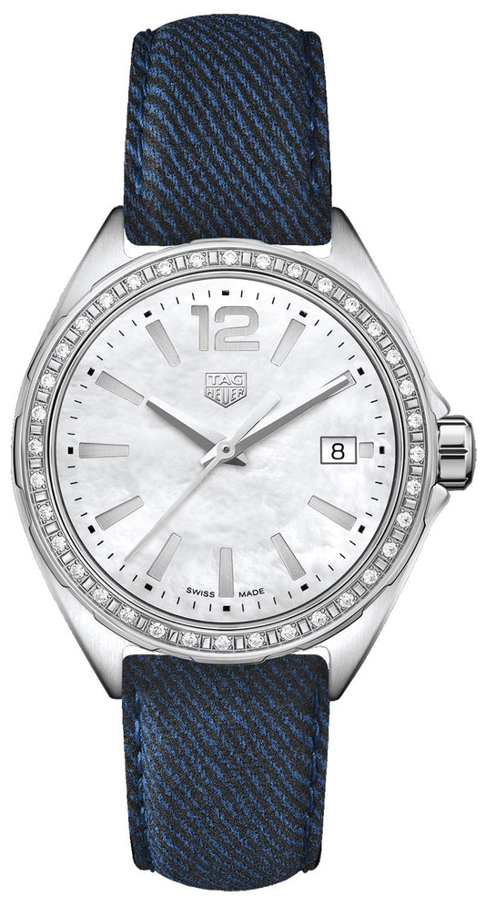 TAG Heuer Formula 1 Quartz Blue Strap Watch WBJ131A.FC8251