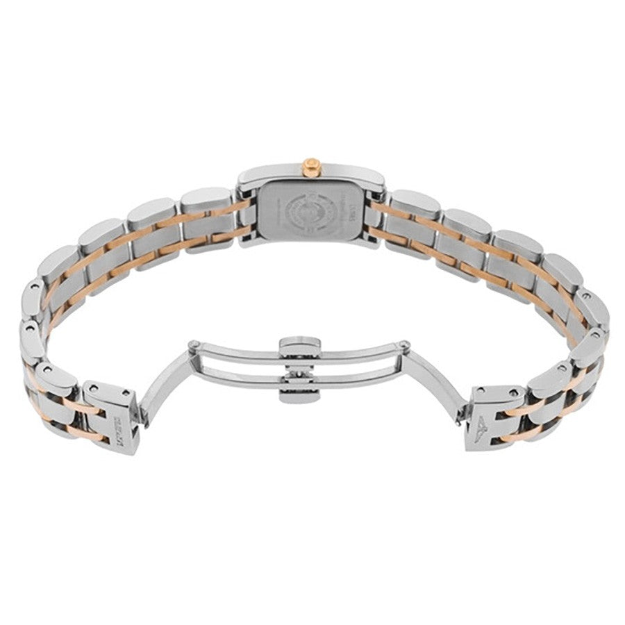 Longines DolceVita Rose Gold Steel Diamond Women's Watch L5.158.5.89.7