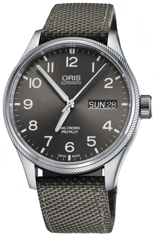 Oris Big Crown ProPilot Day Date 75276984063FS
