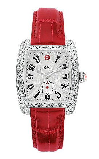 Michele Urban Diamond Steel MWW02M000006