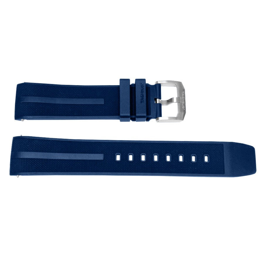 Tag Heuer Formula 1 21.5mm Blue Rubber Strap FT8052 / BT0741