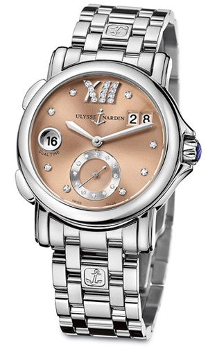 Ulysse Nardin Classic Lady Dual Time 243-22-7/30-09