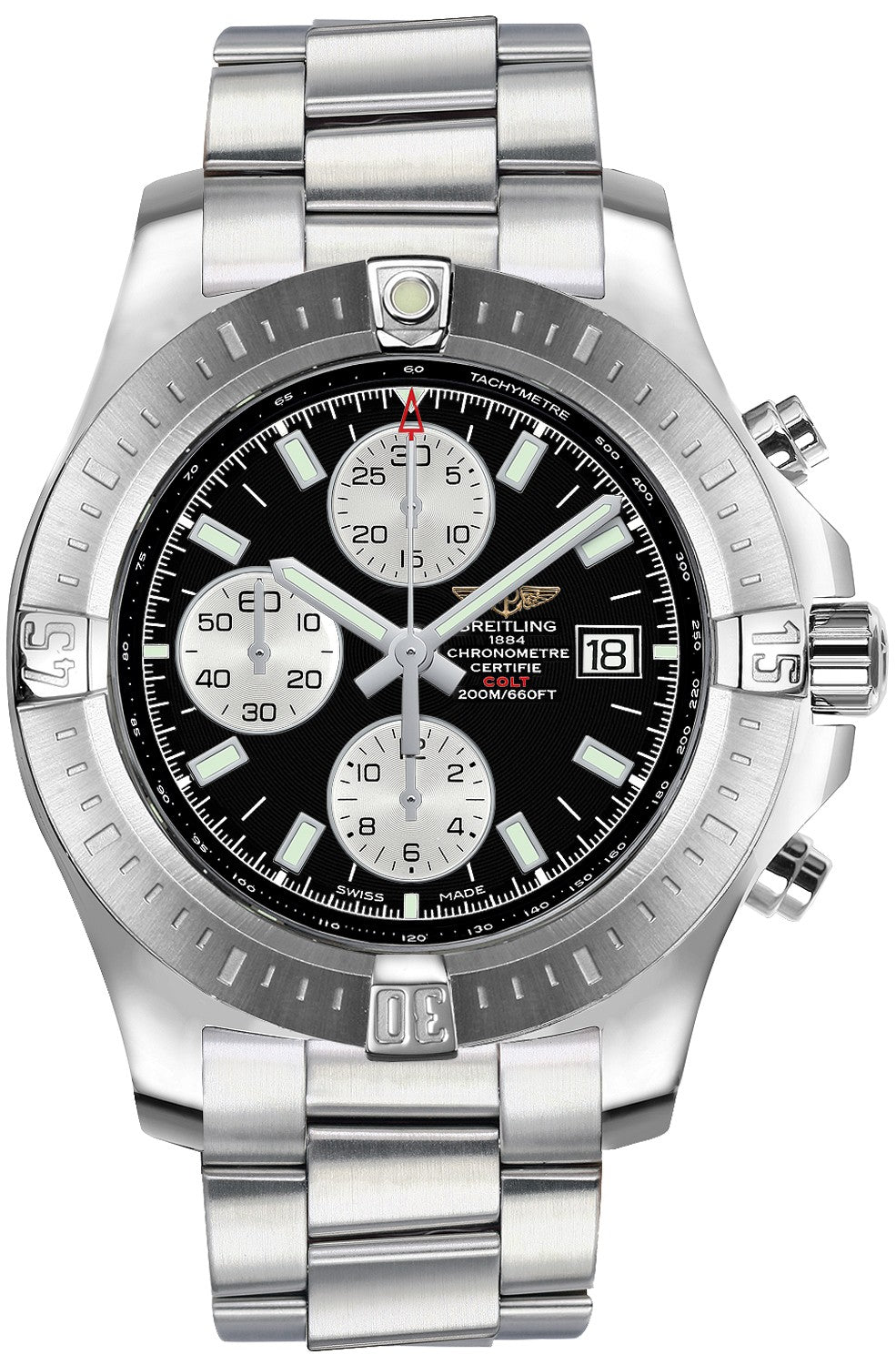 Breitling Colt Chronograph Automatic Men's Watch A13388111B1A1