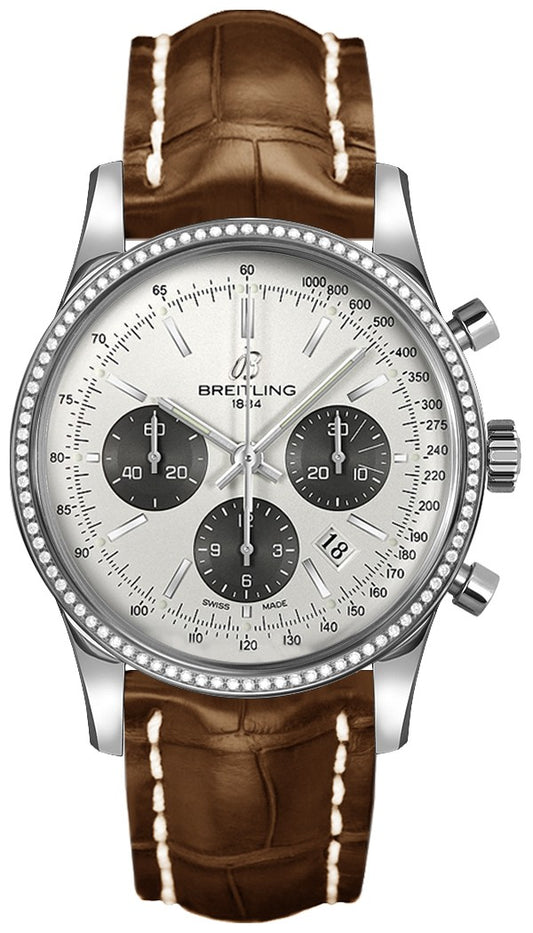 Breitling Transocean Chronograph Men's Watch AB015253/G724-740P