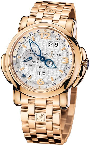 Ulysse Nardin GMT Perpetual 326-60-8/60