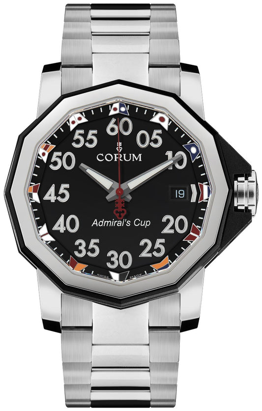 Corum Admirals Cup 40mm Steel Men's Watch A082/03375