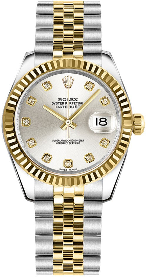 Rolex Datejust 31 Watch 178273-0015