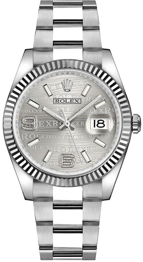 Rolex Datejust 36 Diamond Watch 116234