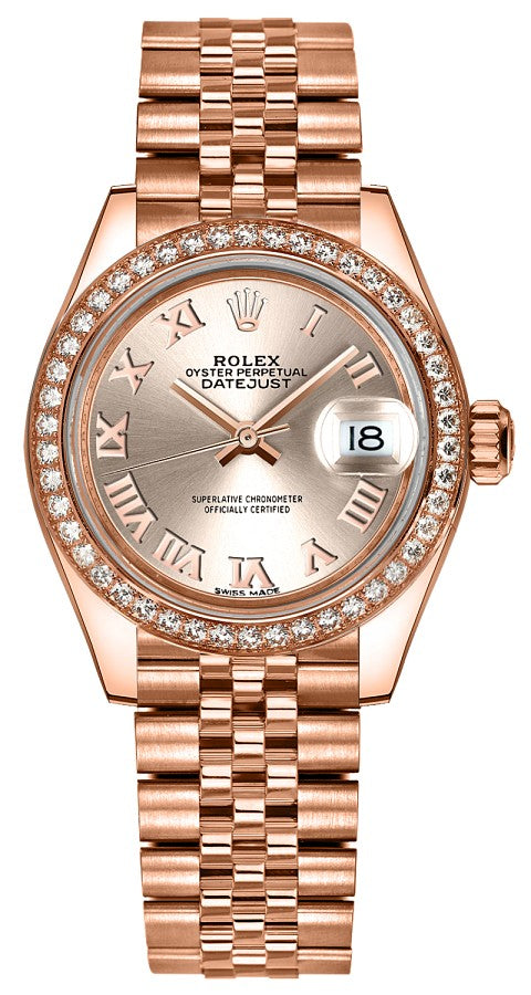Rolex Lady-Datejust 28 Watch 279135RBR-0009