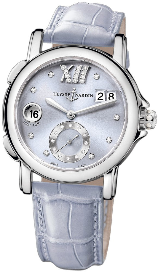 Ulysse Nardin Classic Lady Dual Time 243-22/30-07