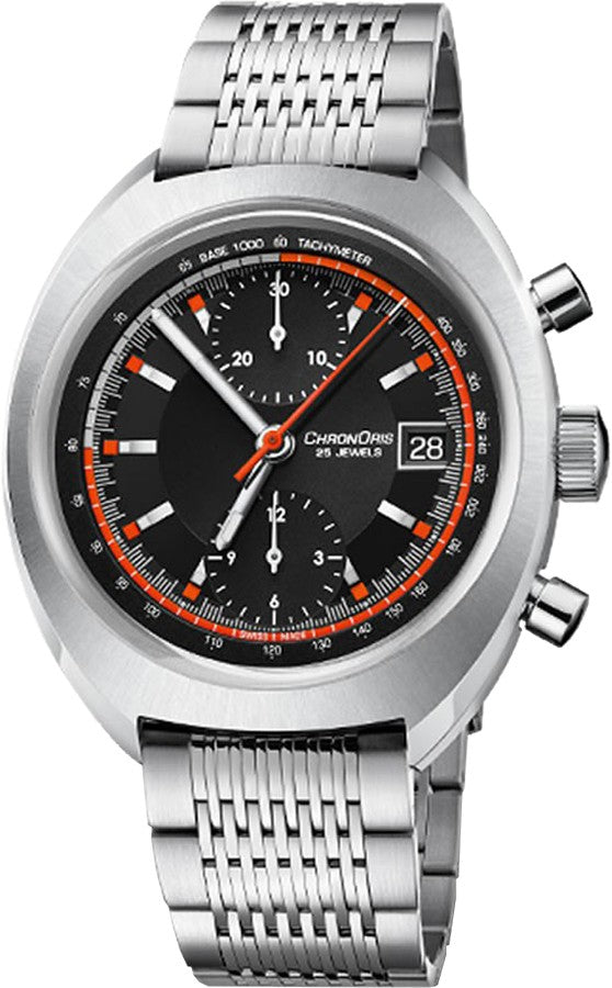 Oris Chronoris Limited Edition 40mm Men's Luxury Watch 67377394034MB