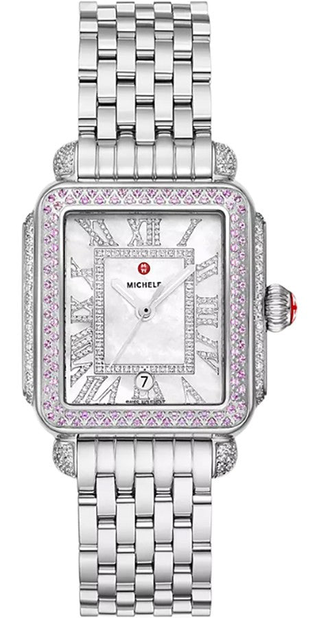 Michele Deco Madison Limited Edition Sapphire Women's Watch MWW06T000268