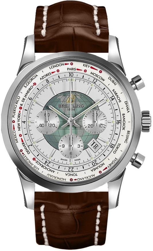 Breitling Transocean Chronograph Unitime AB0510U0/A732-756P