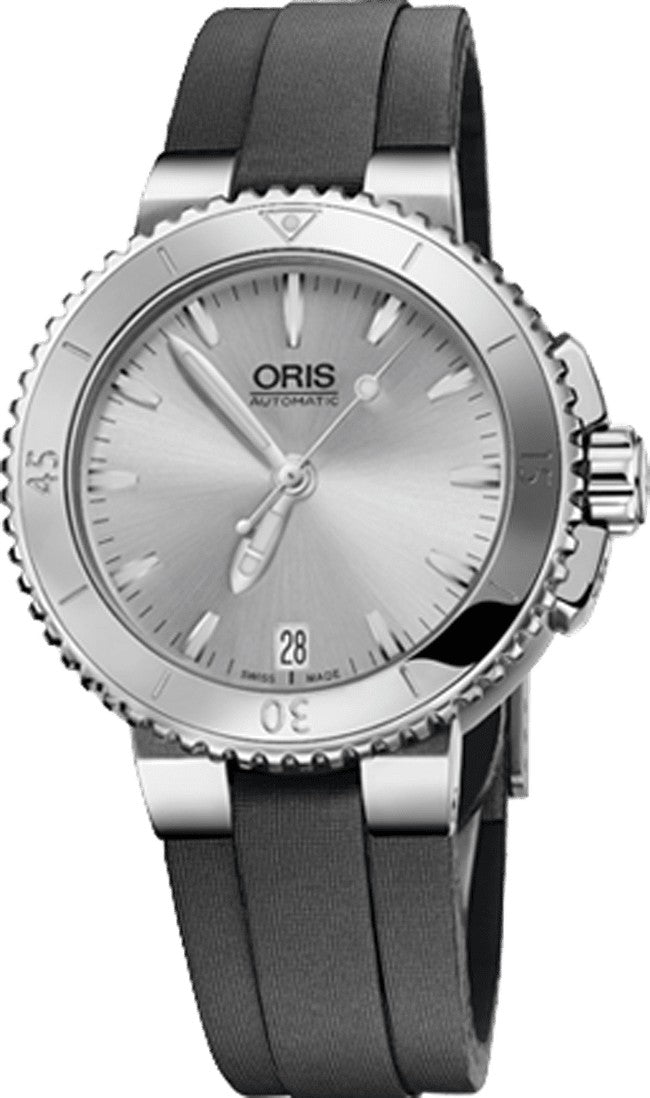 Oris Aquis Date 73376524141RS