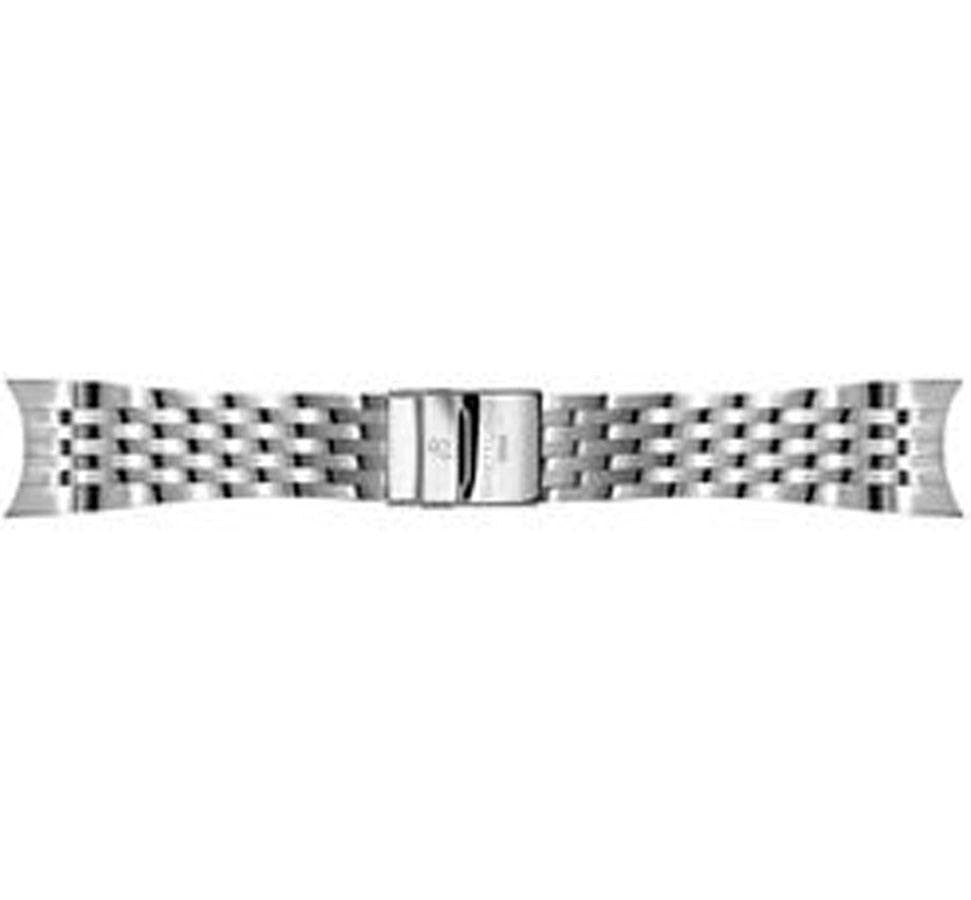 Breitling Navitimer 22mm Polished Stainless Steel Bracelet 452A
