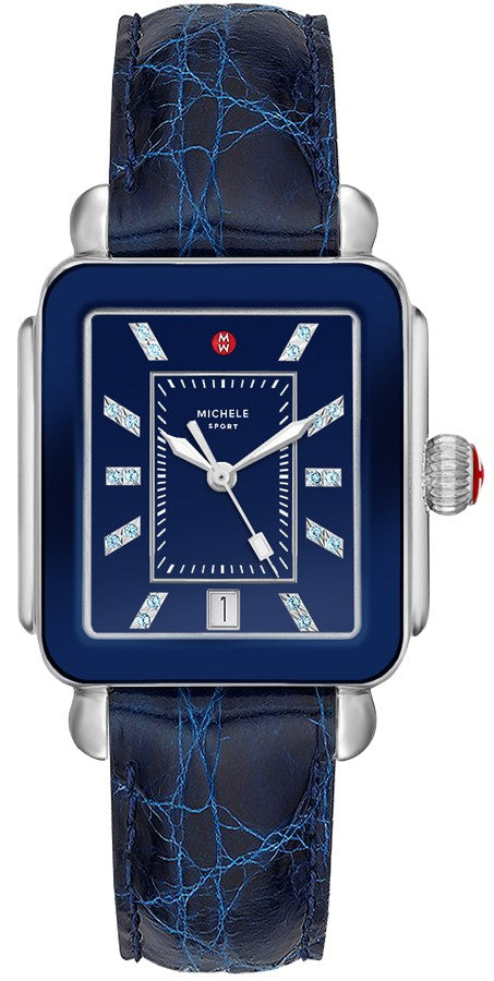 Michele Deco Sport Topaz Women's Watch MWW06K000034