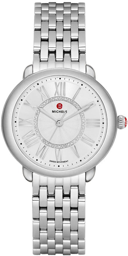Michele Serein Mid Silver Dial Women's Watch MWW21B000147