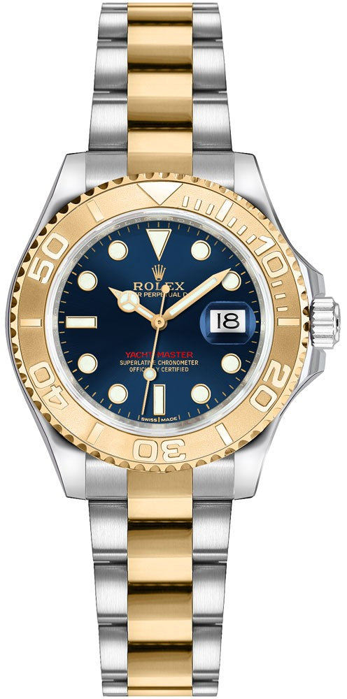 Rolex Yacht-Master 29 Women's Luxury Watch 169623