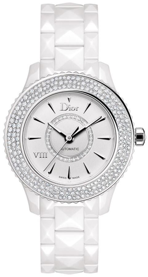 Christian Dior VIII White Ceramic Women's Watch CD1245E5C001