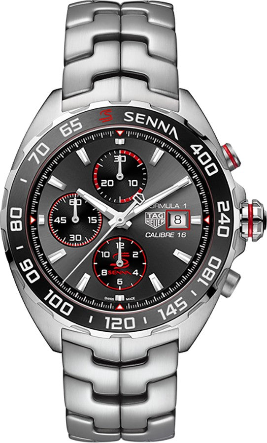 Tag Heuer Formula 1 Senna Special Edition Men's Watch CAZ201D.BA0633
