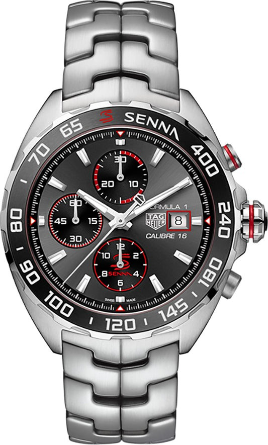 Tag Heuer Formula 1 Senna Special Edition Men's Watch CAZ201D.BA0633