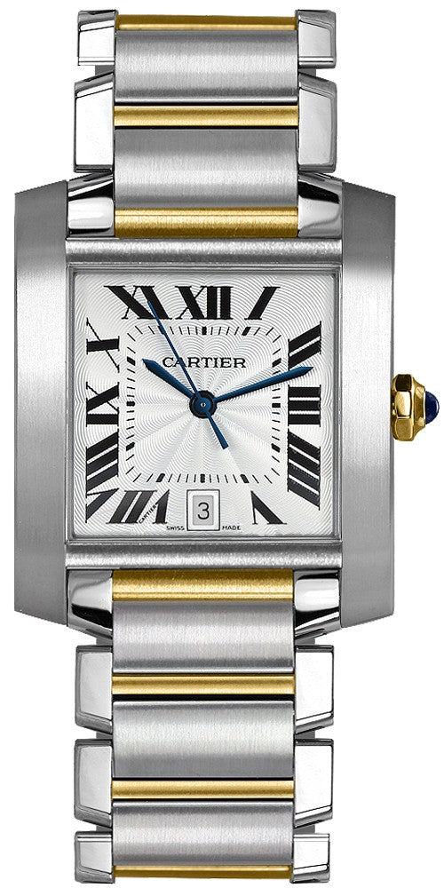 Cartier Tank Francaise Luxury Men's Watch W51005Q4