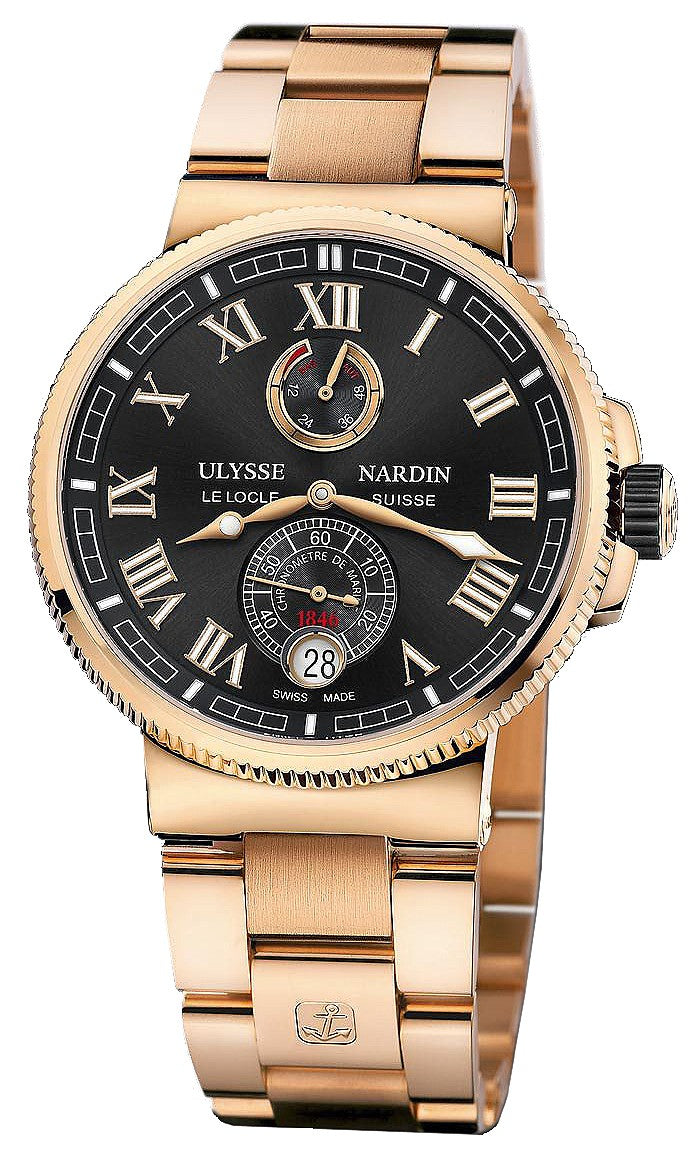 Ulysse Nardin Marine Chronometer Manufacture 1186-126-8M/42
