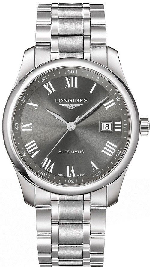 Longines Master Collection Grey Dial 40mm Men's Watch L2.793.4.71.6