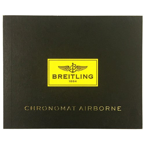 Breitling Chronomat 41 Airborne Chronograph Men's Watch AB01442J/BD26-102W