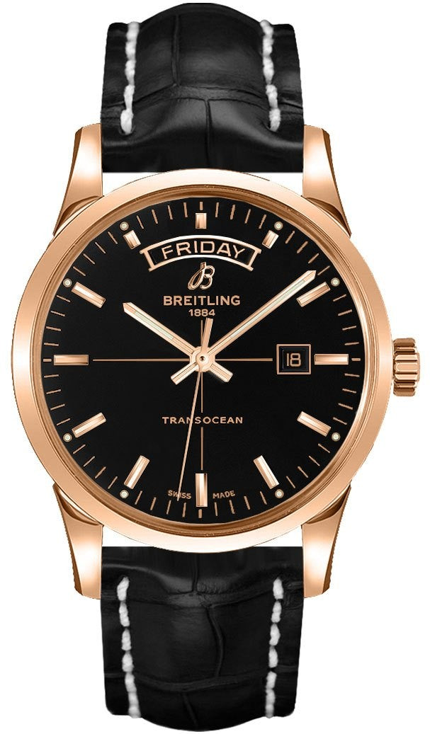 Breitling Transocean Day & Date Men's Watch R4531012/BB70-744P