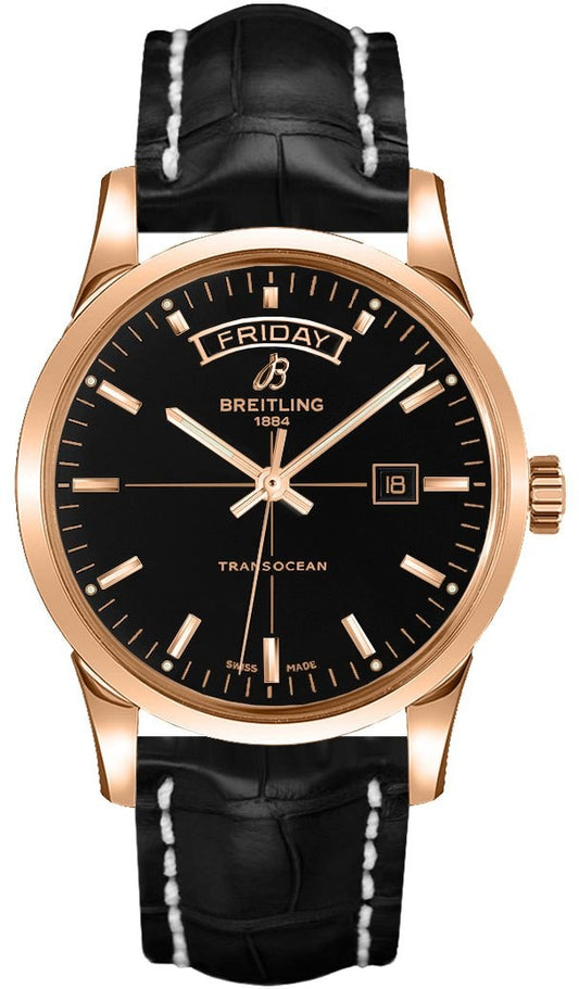 Breitling Transocean Day & Date Men's Watch R4531012/BB70-744P