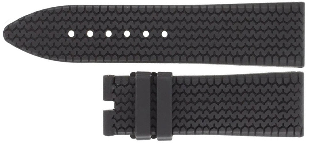 Chopard Black Rubber Strap CBR24